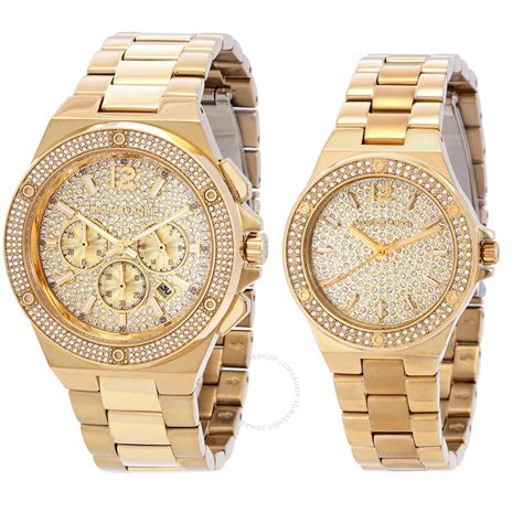 couple watch michael kors|macy's his and hers watches.